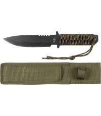 Knife FoxOutdoor - Camo, Fixed Blade