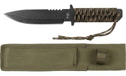 Knife FoxOutdoor - Camo, Fixed Blade