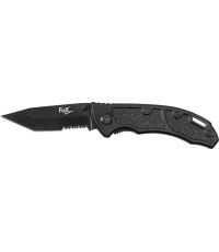 Складной нож FoxOutdoor, черный