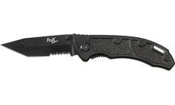 Складной нож FoxOutdoor, черный