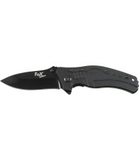 Складной нож FoxOutdoor, чёрный