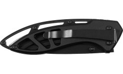 Jack Knife FoxOutdoor - Black, Perforated Metal Handle