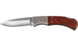 Складной нож FoxOutdoor с орнаментом