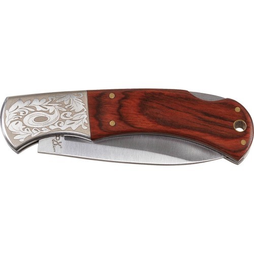 Jack Knife FoxOutdoor, Ornamentation