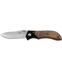 Складной нож FoxOutdoor с накладками из ценных пород дерева
