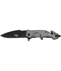 One-handed Jack Knife FoxOutdoor - Black