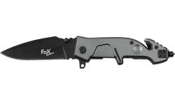 Vienas rokas nazis FoxOutdoor, melns