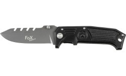 Jack Knife FoxOutdoor - Black, Metal Handle
