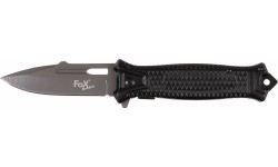 Saliekams nazis FoxOutdoor Snake – melns