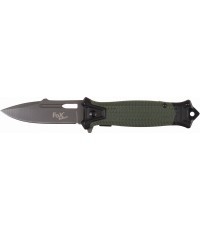 Saliekams nazis FoxOutdoor Snake, zaļš