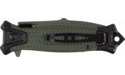Складной нож FoxOutdoor Snake, зелёный
