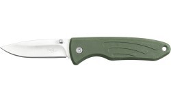Нож FoxOutdoor Jack Knife, зелёный, рукоять TPR