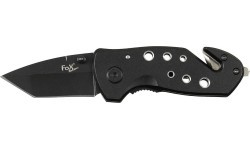 Jack Knife FoxOutdoor - Black, Metal Handle