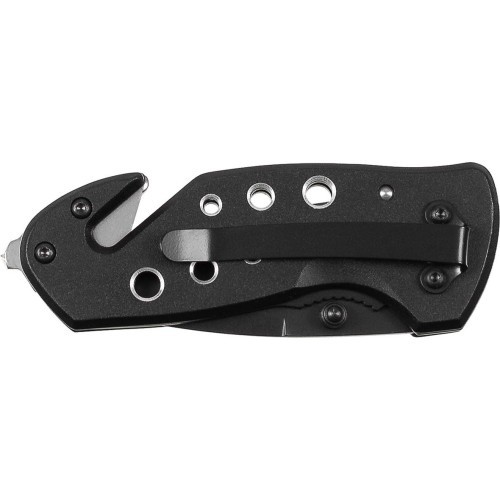 Jack Knife FoxOutdoor - Black, Metal Handle