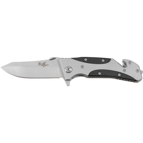 Складной нож FoxOutdoor с пластиковыми вставками