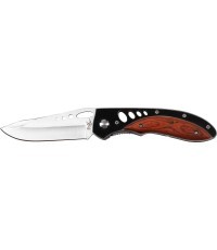 Нож FoxOutdoor, рукоятка с деревянными деталями