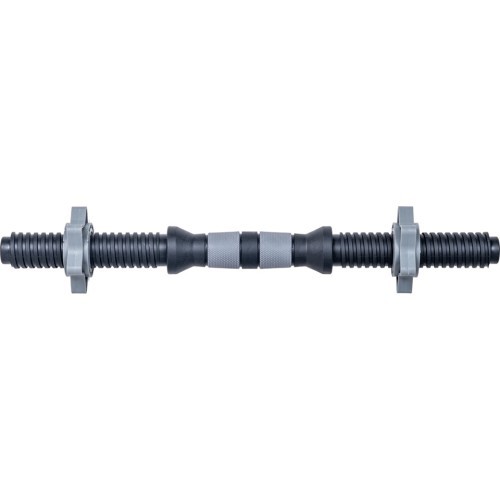 Plastic Threaded Dumbbell Bar w/ Collars inSPORTline Plafor 41 cm / 30 mm