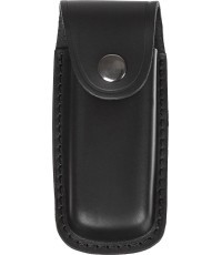 Knife Case FoxOutdoor - Black, Leather