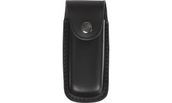 Knife Case FoxOutdoor - Black, Leather