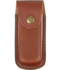 Чехол для ножа FoxOutdoor, коричневый, кожа