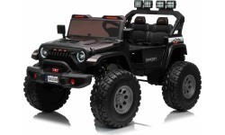 Электромобиль Extreme Sport 4x4, чёрный