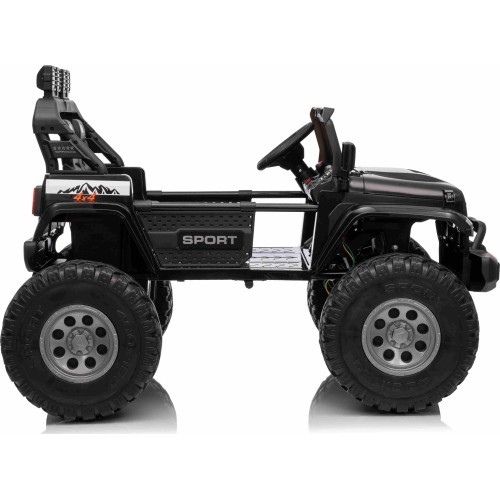 Электромобиль Extreme Sport 4x4, чёрный