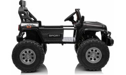 Электромобиль Extreme Sport 4x4, чёрный