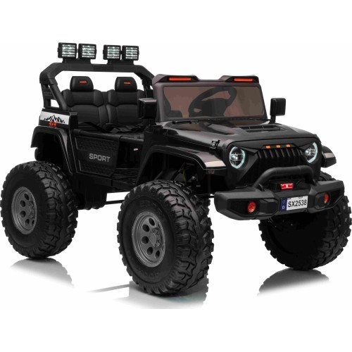 Extreme Sport 4x4 Vehicle Variable Size Black