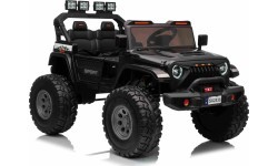 Extreme Sport 4x4 Vehicle Variable Size Black