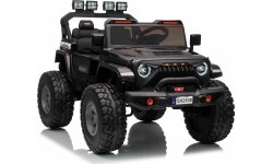 Электромобиль Extreme Sport 4x4, чёрный