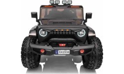 Extreme Sport 4x4 Vehicle Variable Size Black