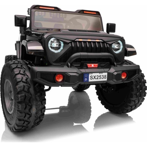 Extreme Sport 4x4 Vehicle Variable Size Black