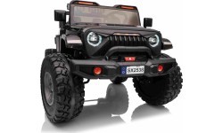 Электромобиль Extreme Sport 4x4, чёрный