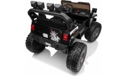 Extreme Sport 4x4 Vehicle Variable Size Black