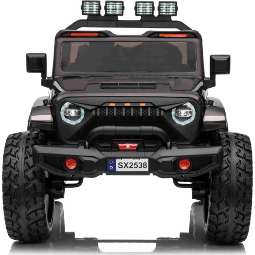 Extreme Sport 4x4 Vehicle Variable Size Black