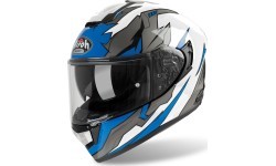 Motorcycle Helmet Airoh ST.501 Bionic White/Blue