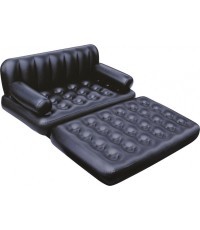 Velūra matracis ar sūkni 185 76 28cm BESTWAY