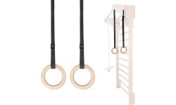 Vingrošanas riņķi vingrošanas sienai