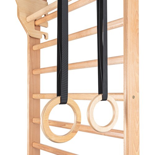 Vingrošanas riņķi vingrošanas sienai