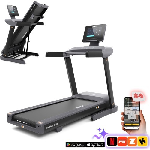 Treadmill inSPORTline ZenRun 300