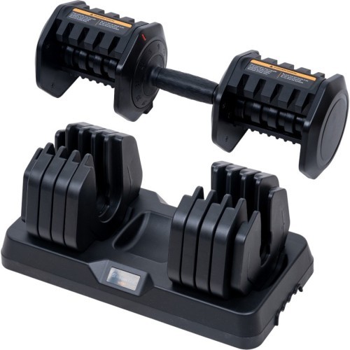 Adjustable Single-Handed Dumbbell inSPORTline DuraBell® 5 – 41 kg