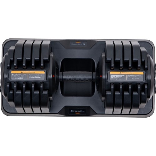 Adjustable Single-Handed Dumbbell inSPORTline DuraBell® 5 – 41 kg