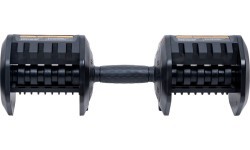 Regulējama vienas rokas hantele inSPORTline DuraBell® 5–41 kg