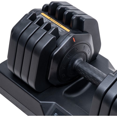 Adjustable Single-Handed Dumbbell inSPORTline DuraBell® 5 – 41 kg
