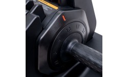 Regulējama vienas rokas hantele inSPORTline DuraBell® 5–41 kg