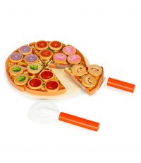 Koka Velcro picas griezējs bērniem 27 gab.