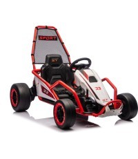 TORNADO Gokart transportlīdzeklis ar drifta funkciju Sarkans