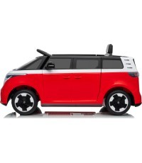 Elektromobilis Volkswagen ID Buzz, sarkans