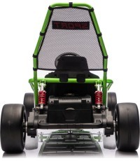 TORNADO gokarts ar drifta funkciju Zaļš