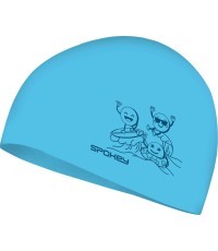 Плавательная шапочка Spokey FUNNY